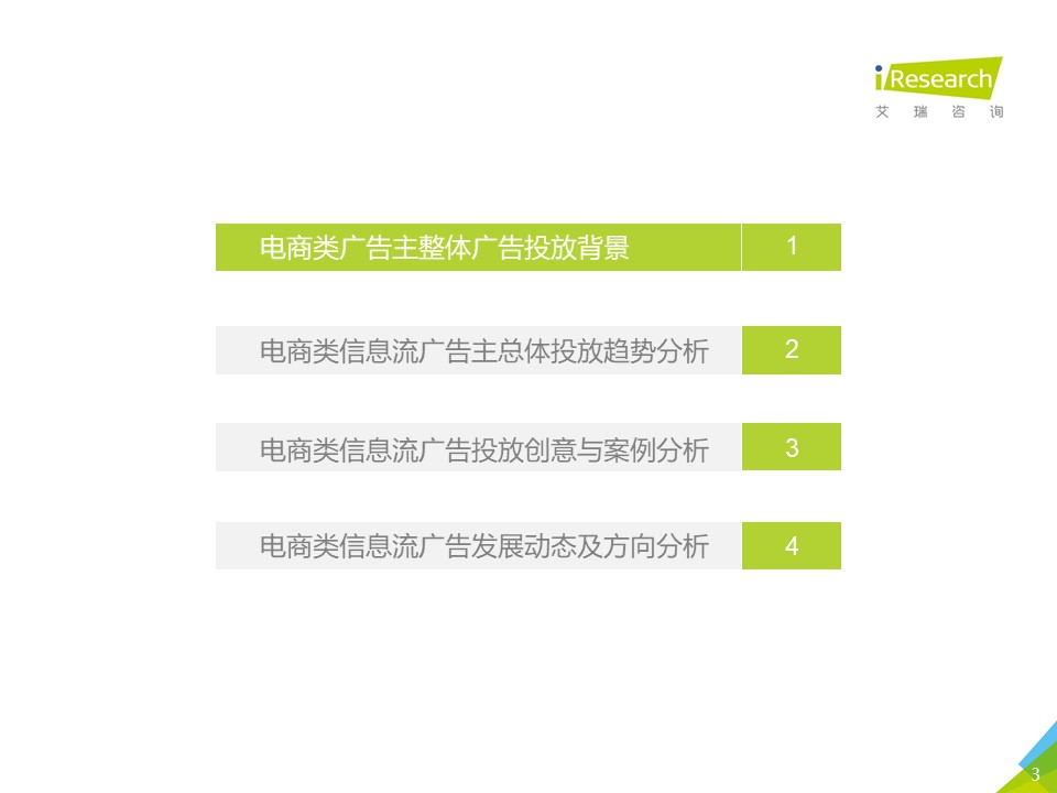 2020年电商信息流广告投放行情及2019年动态研究汇编报告