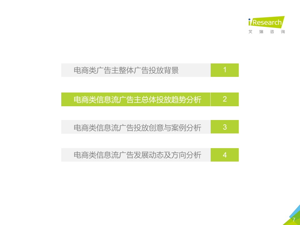 2020年电商信息流广告投放行情及2019年动态研究汇编报告