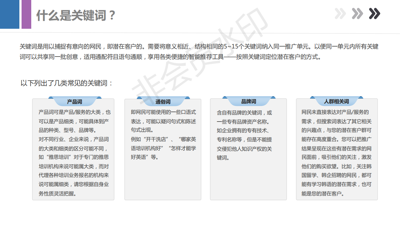 百度SEM竞价搜索推广营销基础知识全集