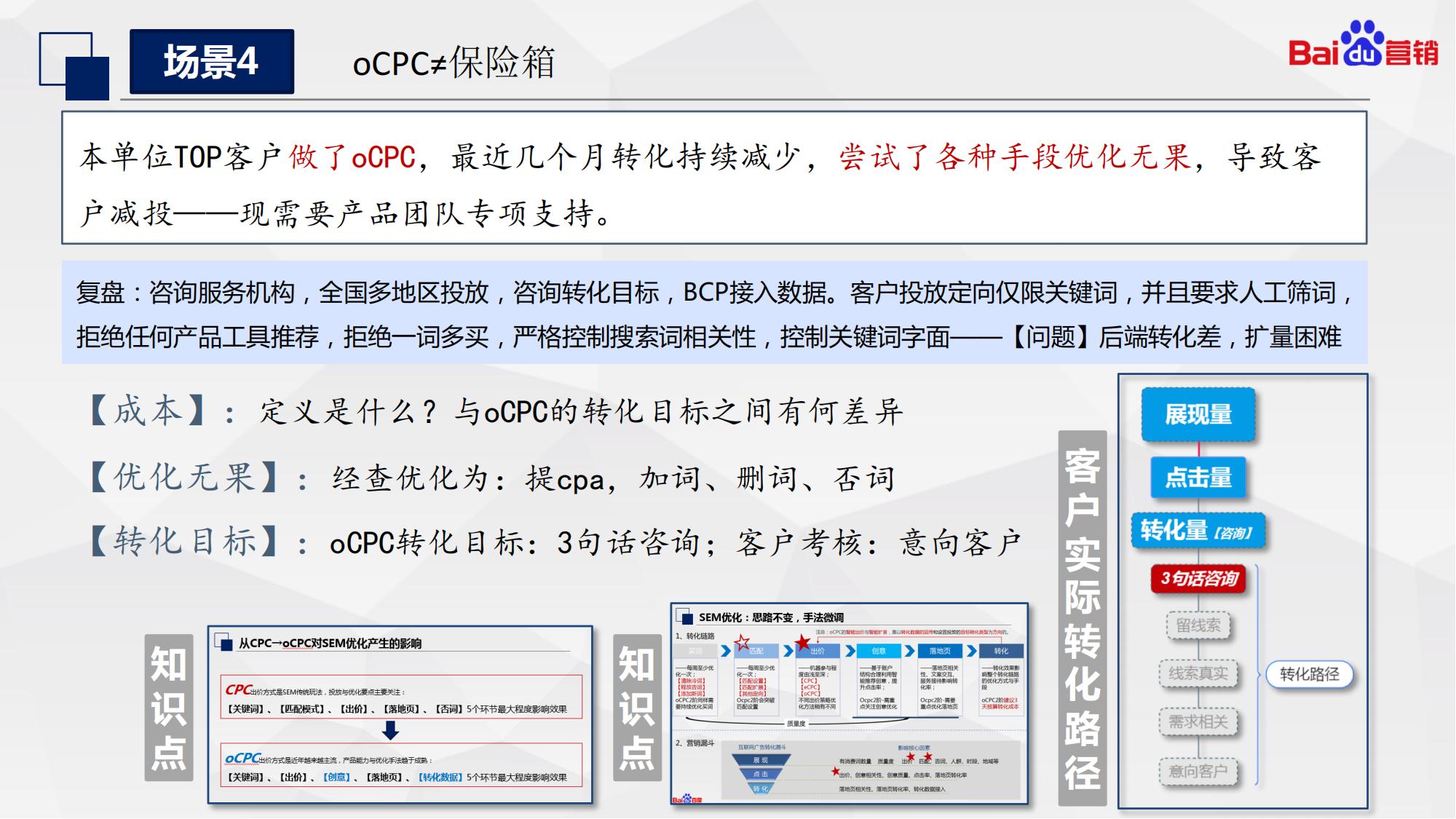 百度初级认证|搜索推广基础知识和优化入门内容介绍