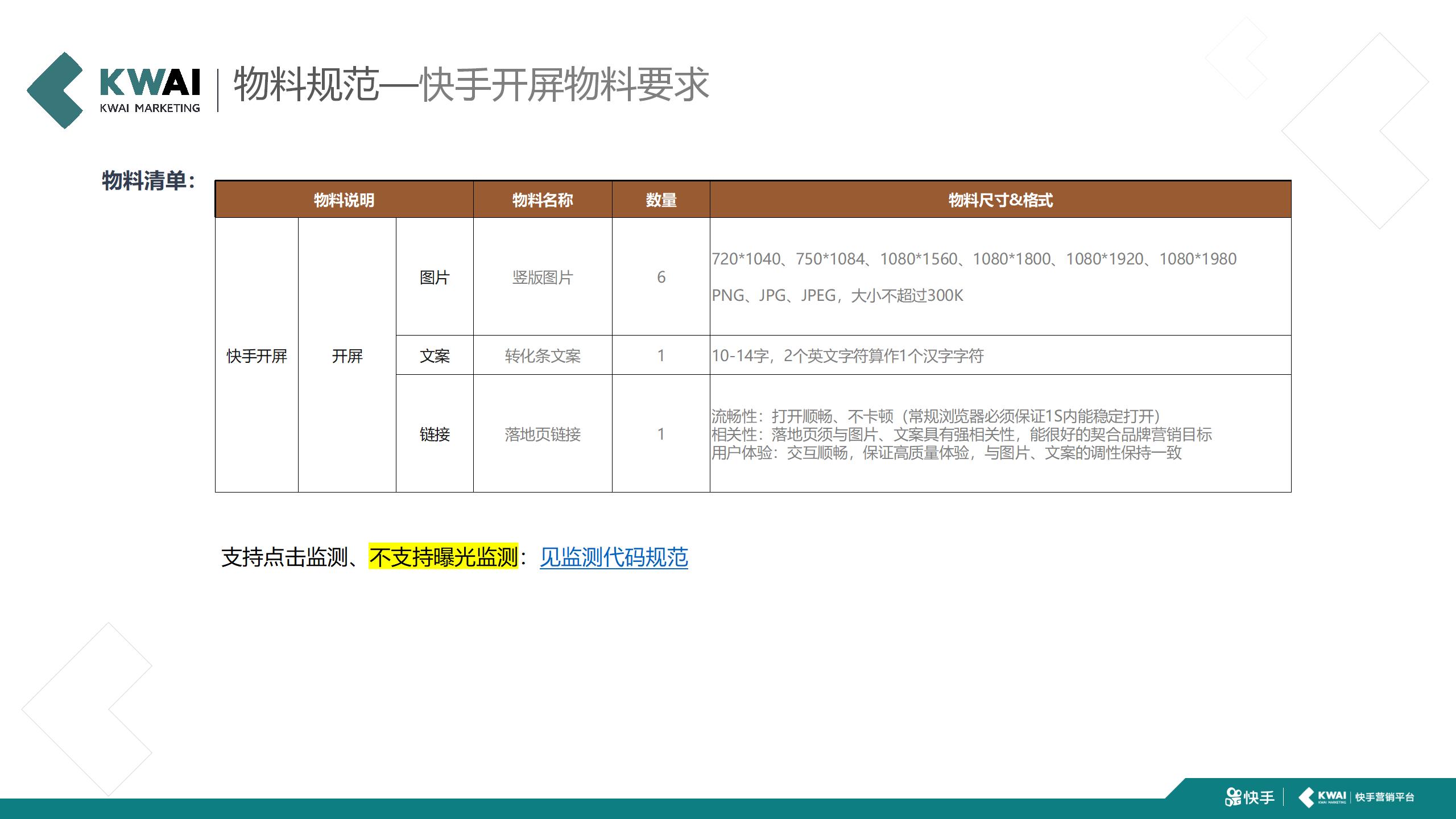 快手信息流非效果广告介绍