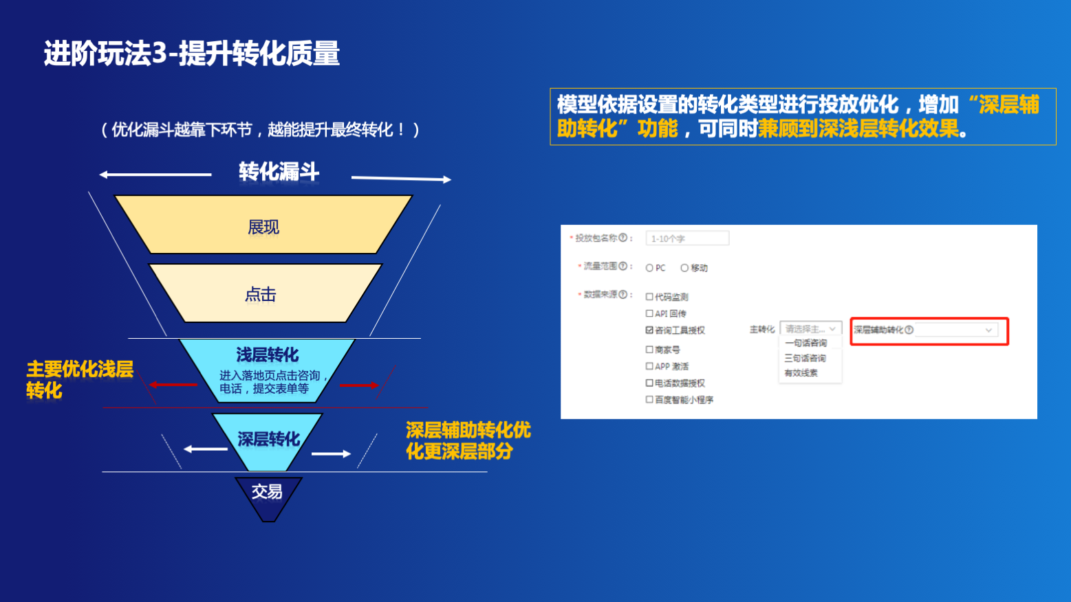 竞价推广oCPC投放思路与优化技巧解析（附案例）