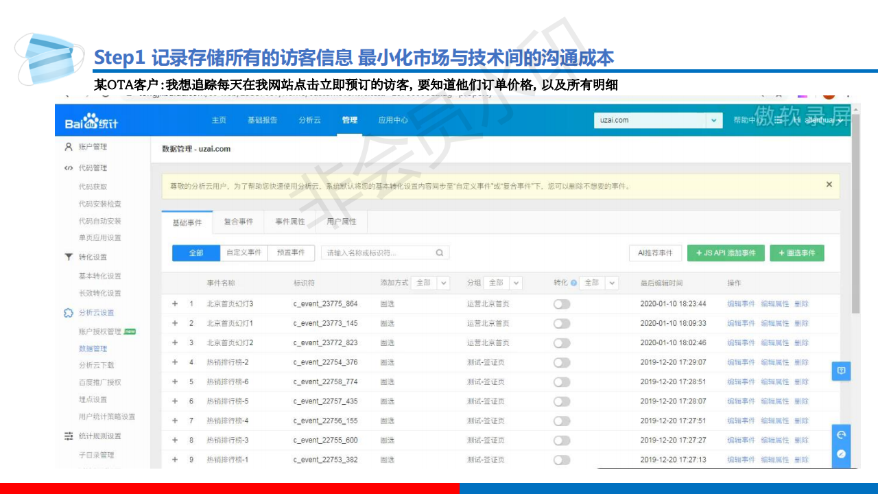 SEM工具|百度统计工具使用技巧与功能解析