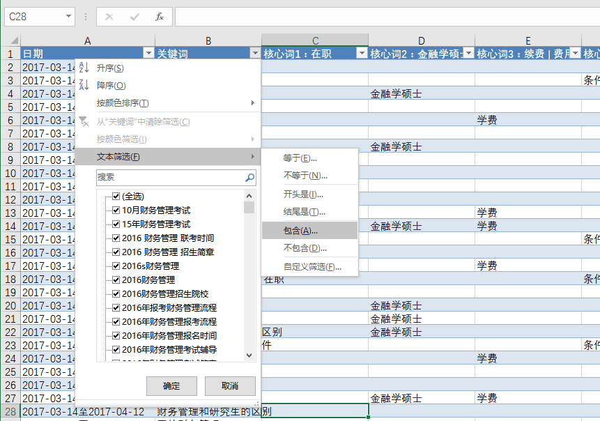 SEM账户表现分析方法——关键词流量、页面热力图、数据分析逻辑模型