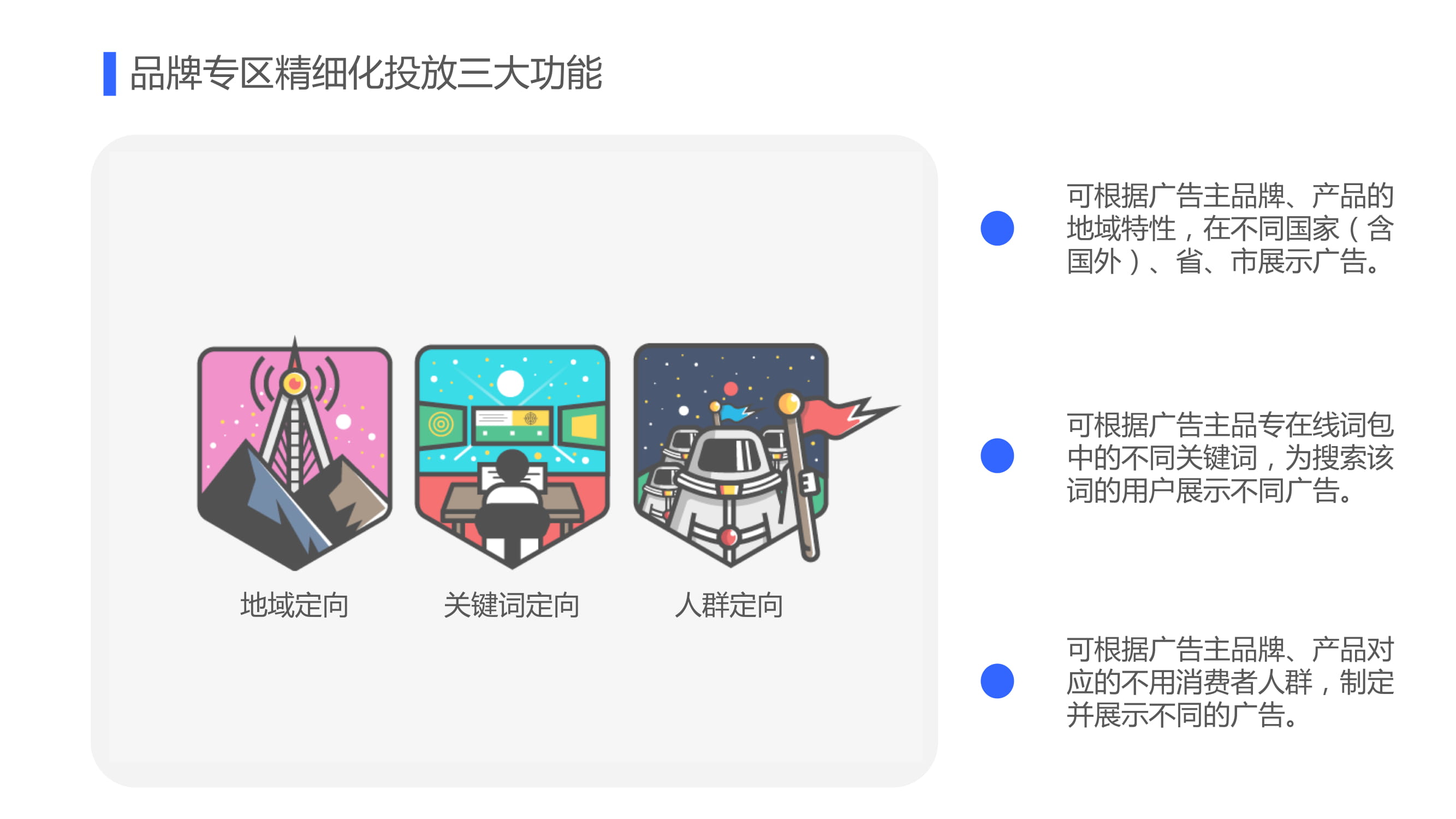 百度品牌专区精细化投放方法优化技巧解析